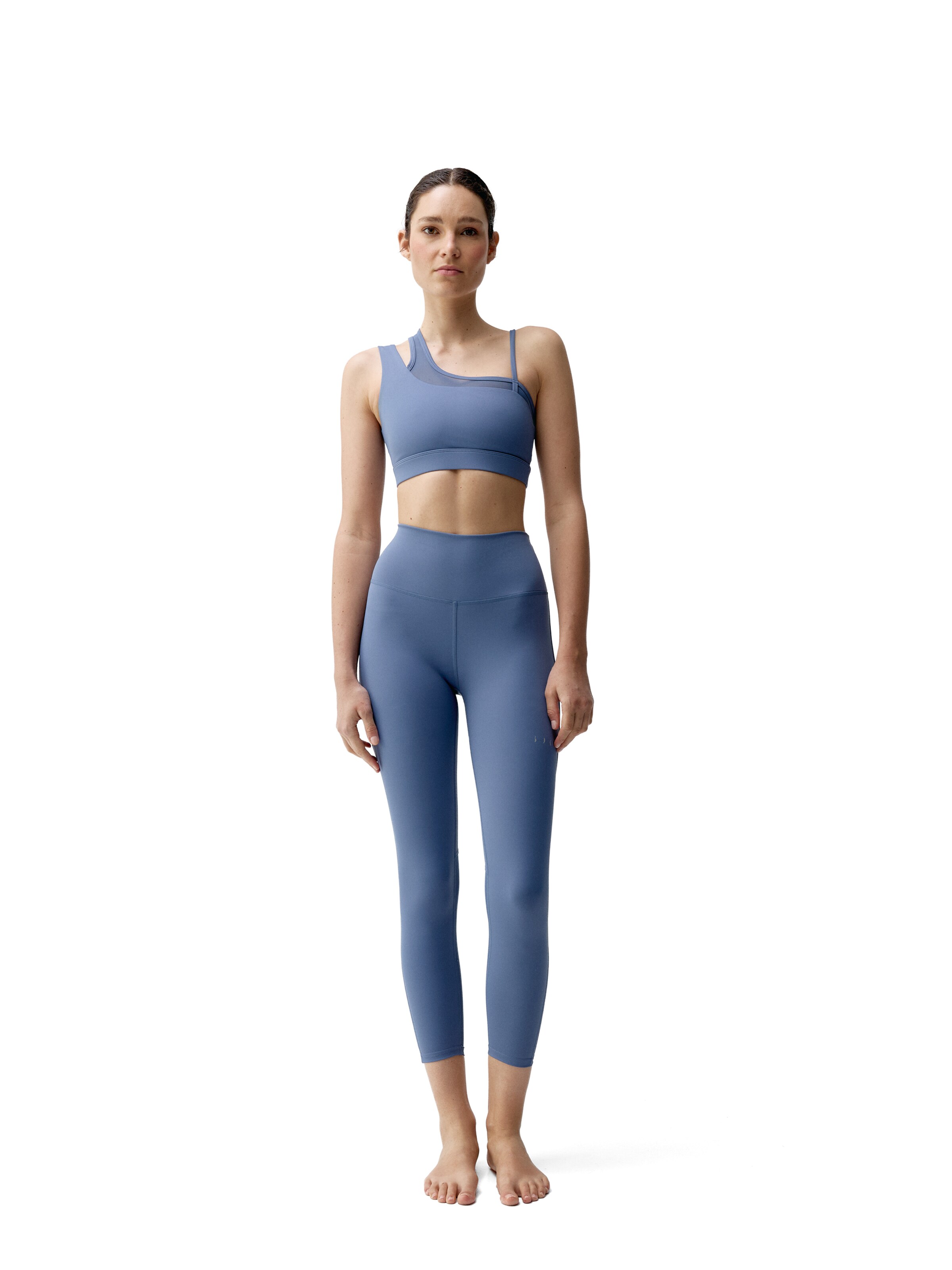 Born Living Yoga Wintermantel 'Karma' in Blauw