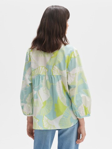 OPUS Blouse 'Faomi' in Green