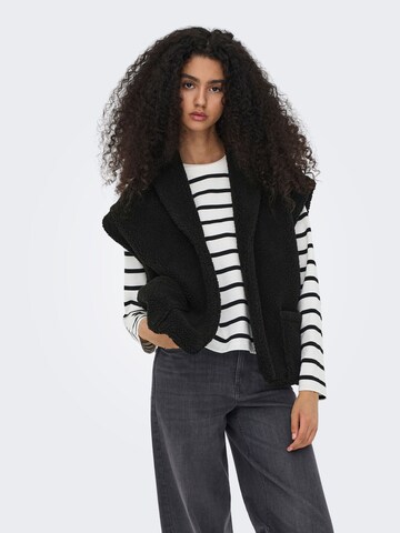 JDY Vest 'JDYBIRDY' in Black: front