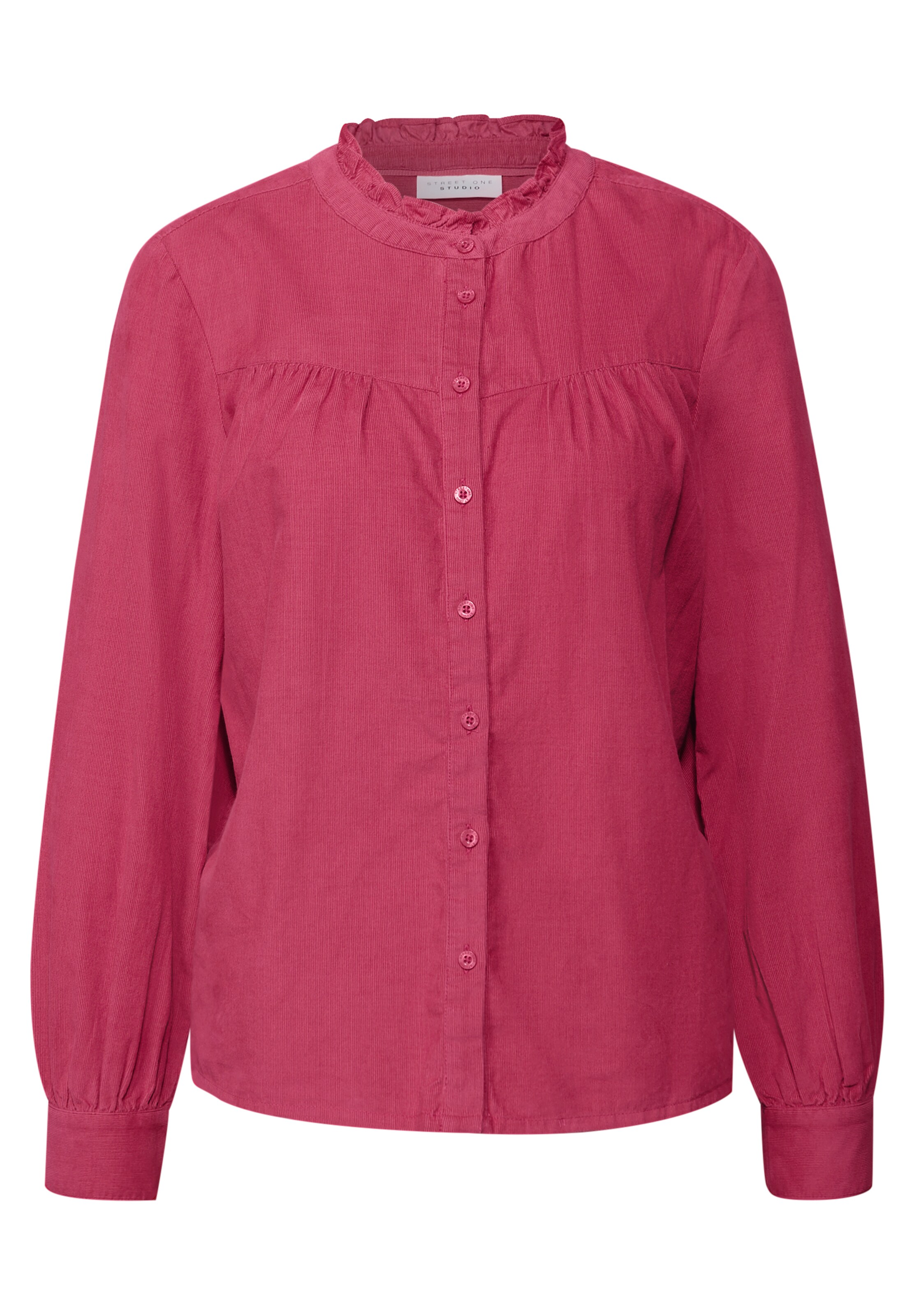 Street One Studio Blouse in Pink: front