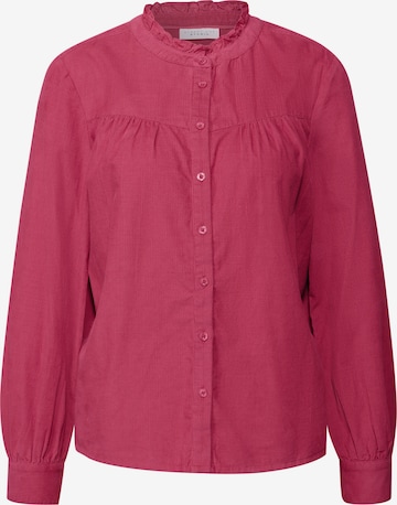 Street One Studio Blouse in Pink: front
