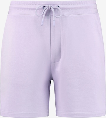 Regular Pantalon Shiwi en violet : devant