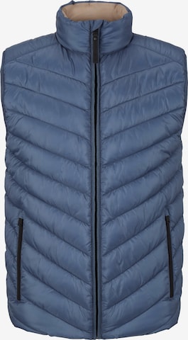 TOM TAILOR Vest in Blue: front