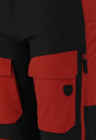 Whistler Regular Sports trousers 'BEINA' in Red
