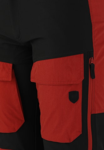 Whistler Regular Workout Pants 'BEINA' in Red