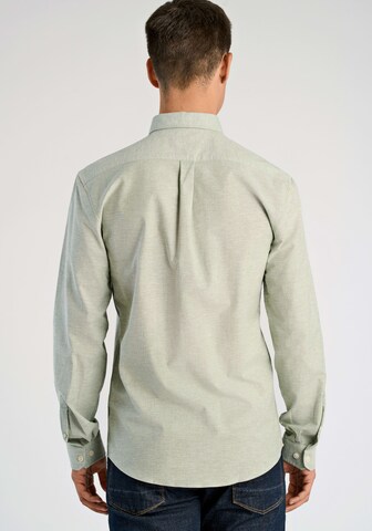 Lindbergh Regular Fit Hemd in Grün