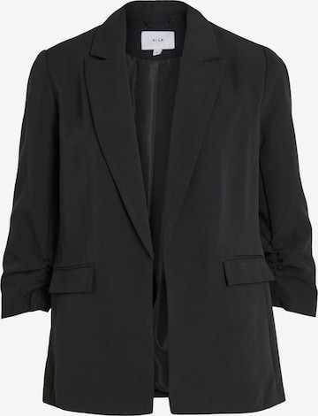 VILA Blazer in Black: front