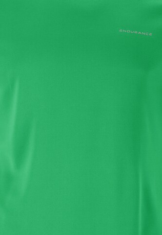 ENDURANCE Performance Shirt 'Vernon' in Green