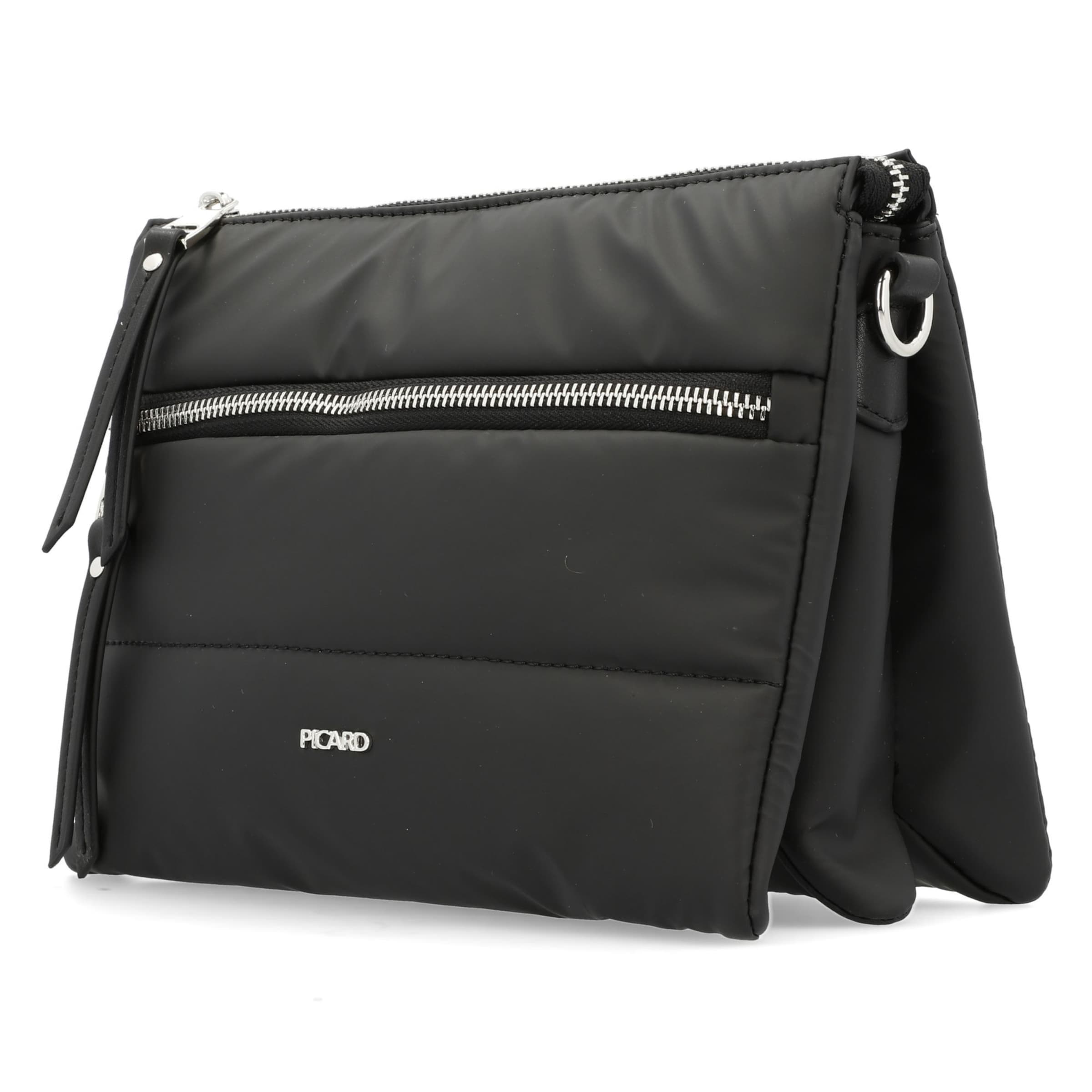 Picard Umhängetasche 'Carezza' in Schwarz