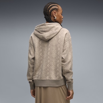 PUMA Sweatshirt 'Snake Pack' in Beige