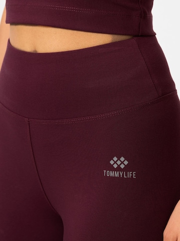 Tommy Life Tracksuit 'Aktive Sets' in Red