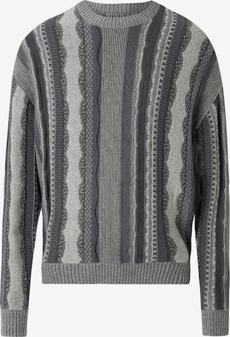 pilka HOLLISTER Megztinis: priekis