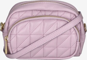 Gave Lux Clutch in Purple: front