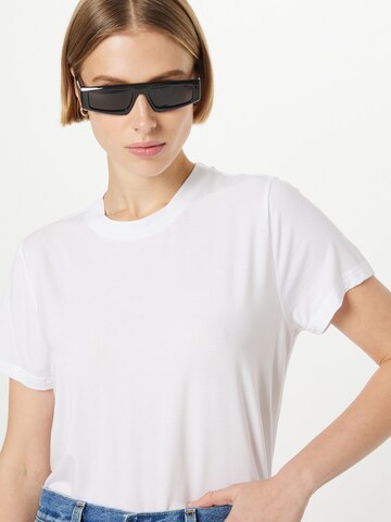 SAINT TROPEZ T-Shirt  'Adelia' in Weiß