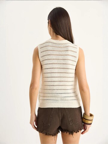 Bianco Lucci - Pullover em bege