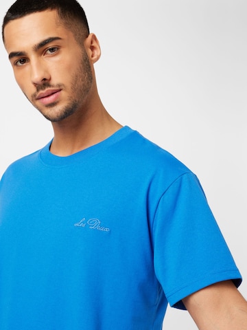T-Shirt Les Deux en bleu