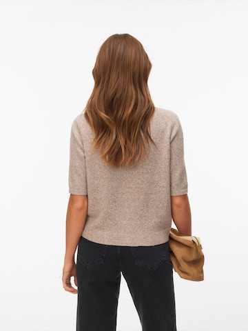 VERO MODA Knit Cardigan 'VMDoffy' in Grey