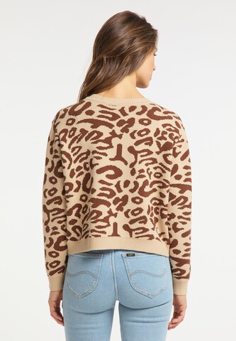 Usha - Jersey en beige