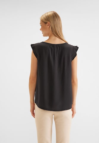 STREET ONE Bluse in Schwarz