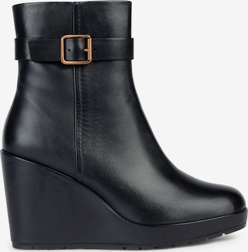 GEOX Ankle Boots in Black