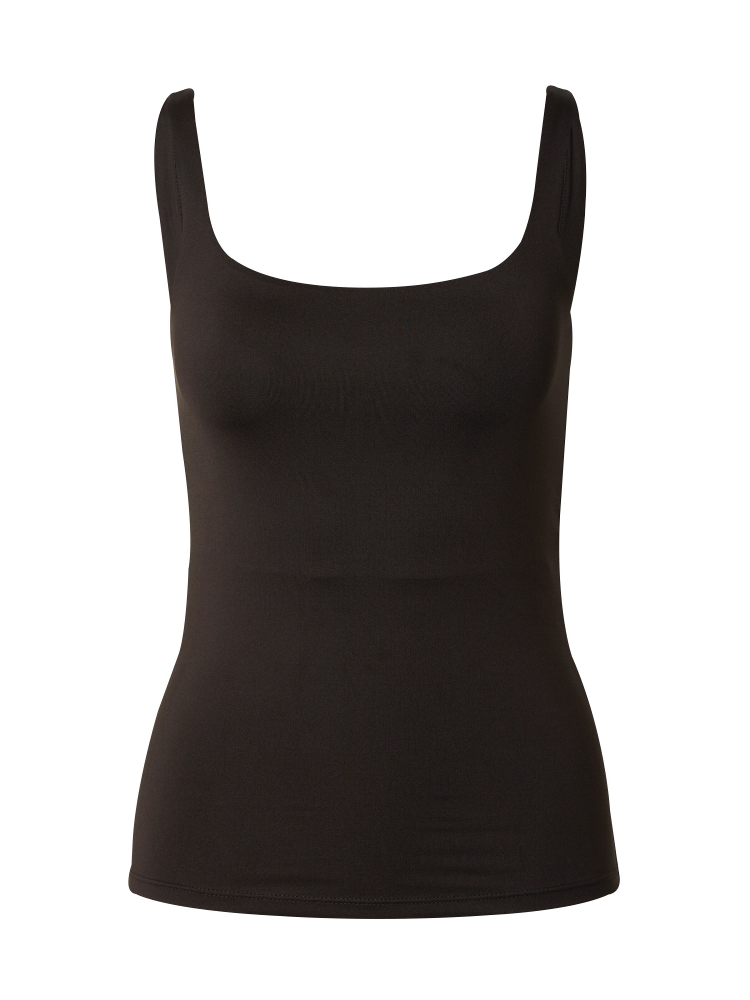 JDY Topp 'JDYJAMIE', värv must: eest vaates