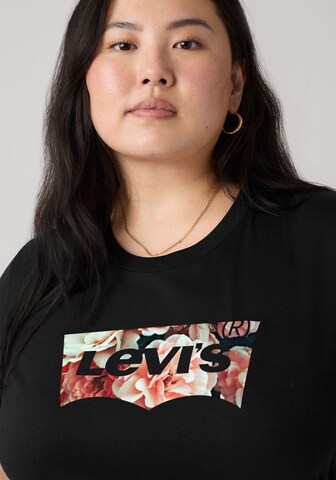 Levi's® Plus T-Shirt in Schwarz