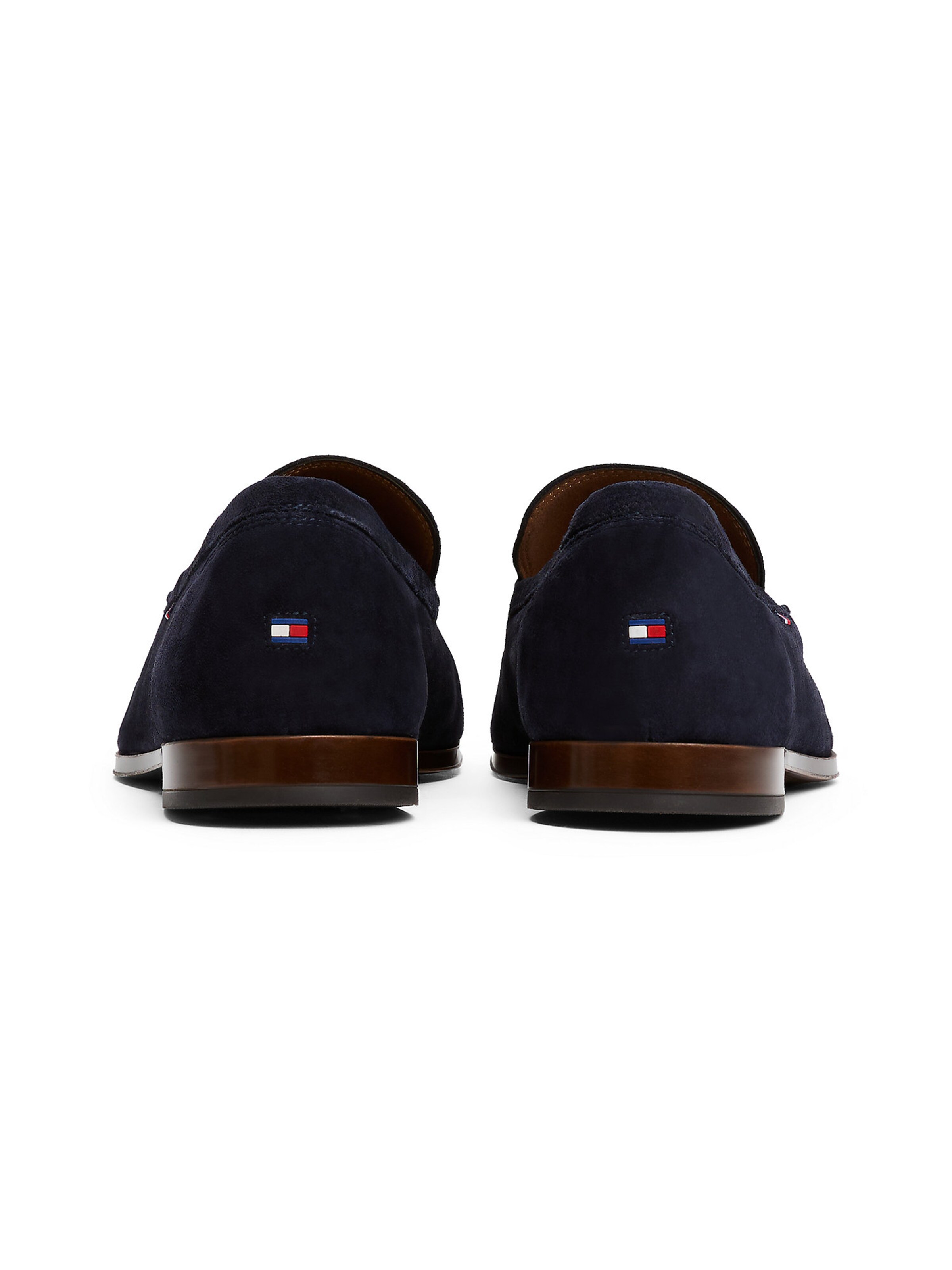 TOMMY HILFIGER Slipper in Blau