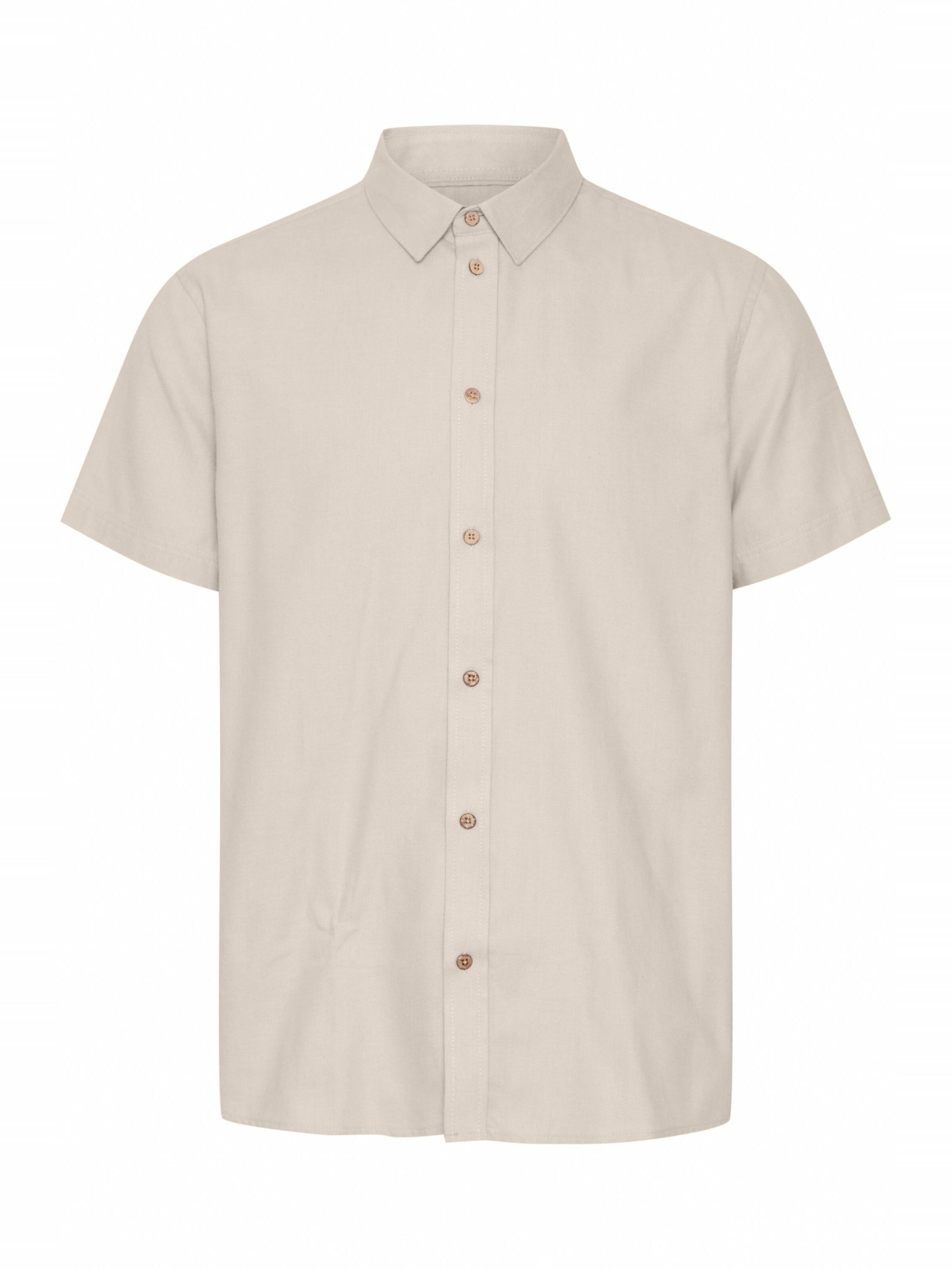 Regular fit Camicia 'PETE' di !Solid in beige: frontale