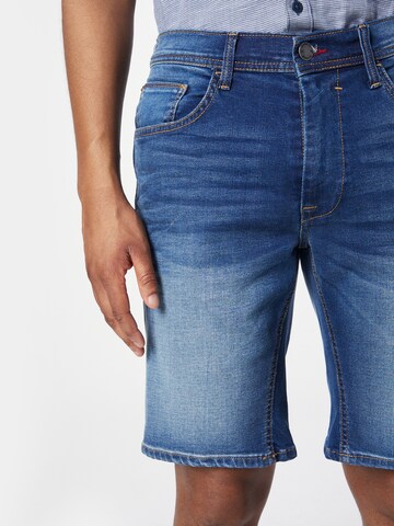 BLEND regular Jeans i blå