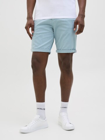 JACK & JONES Regular Shorts 'JJIBOWIE' in Blau: Vorderseite