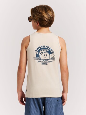 PROTEST Shirt 'PRTRemix JR' in Weiß