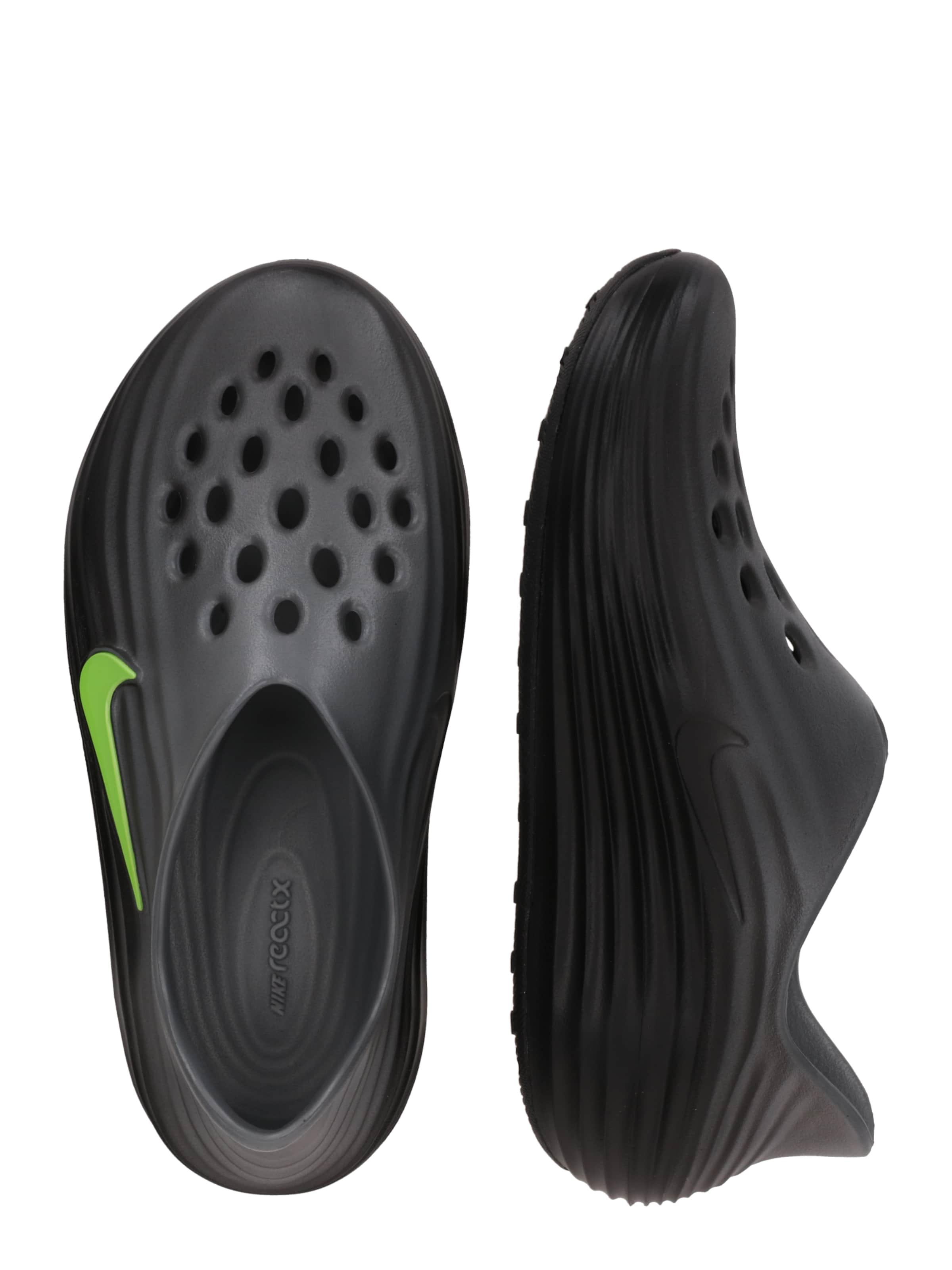 Pantofi deschiși 'REACTX REJUVEN8' de la Nike Sportswear pe negru