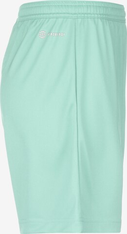 ADIDAS SPORTSWEAR Regular Workout Pants 'Entrada 22' in Green