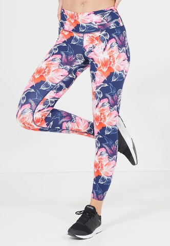 ENDURANCE Skinny Tights 'Alec' in Mischfarben: Vorderseite