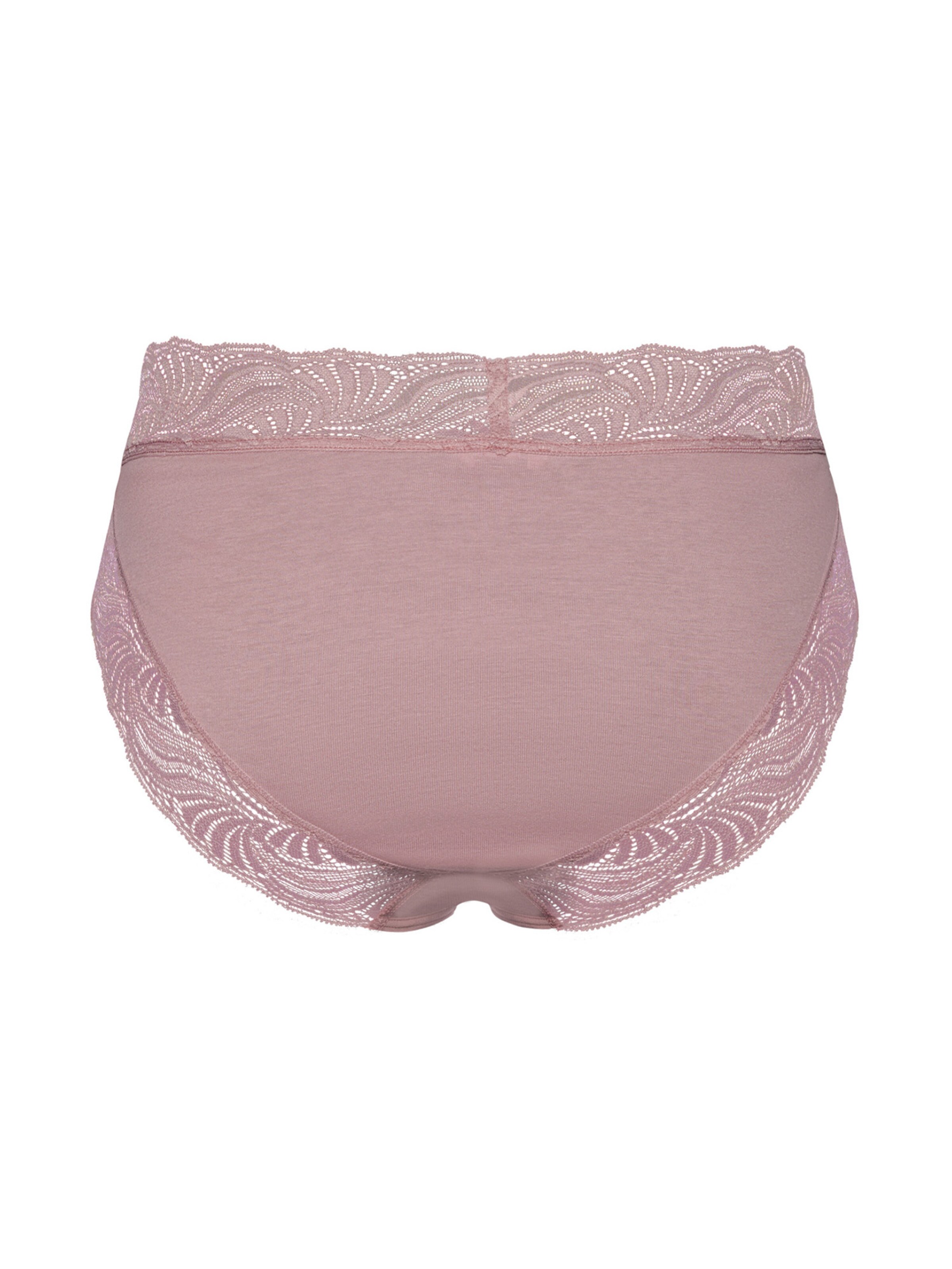 Hanro - Cueca ' Cotton Delight ' em rosa