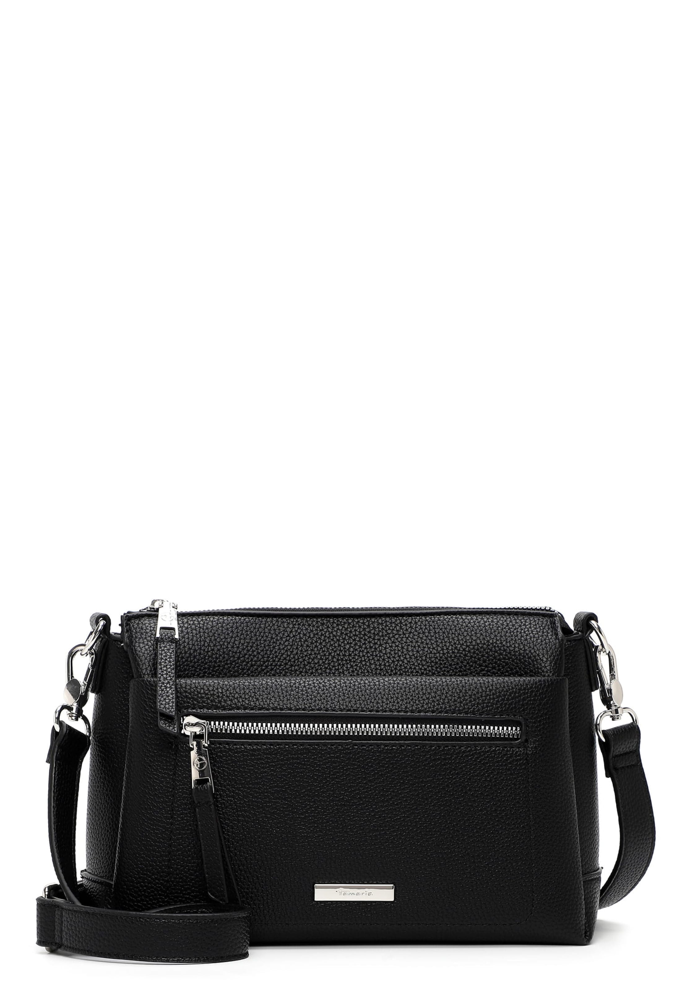 Tamaris Crossbody Bag 'Melissa' in Black: front