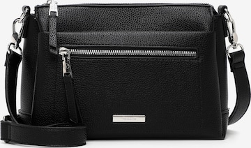 Tamaris Crossbody Bag 'Melissa' in Black: front