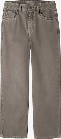 NAME IT Jeans 'NKMRYAN' in Beige: voorkant