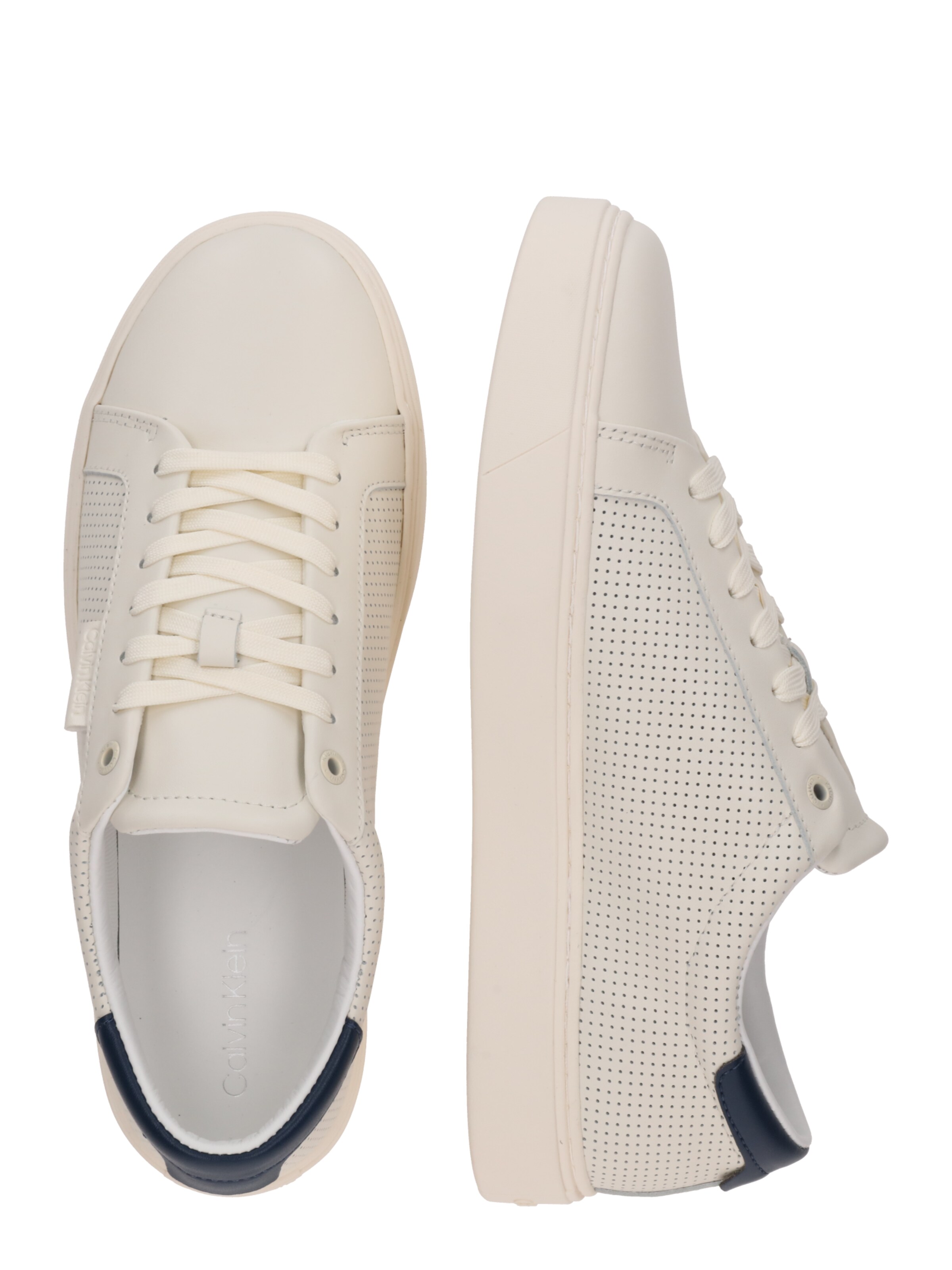 Calvin Klein Низкие кроссовки в Белый