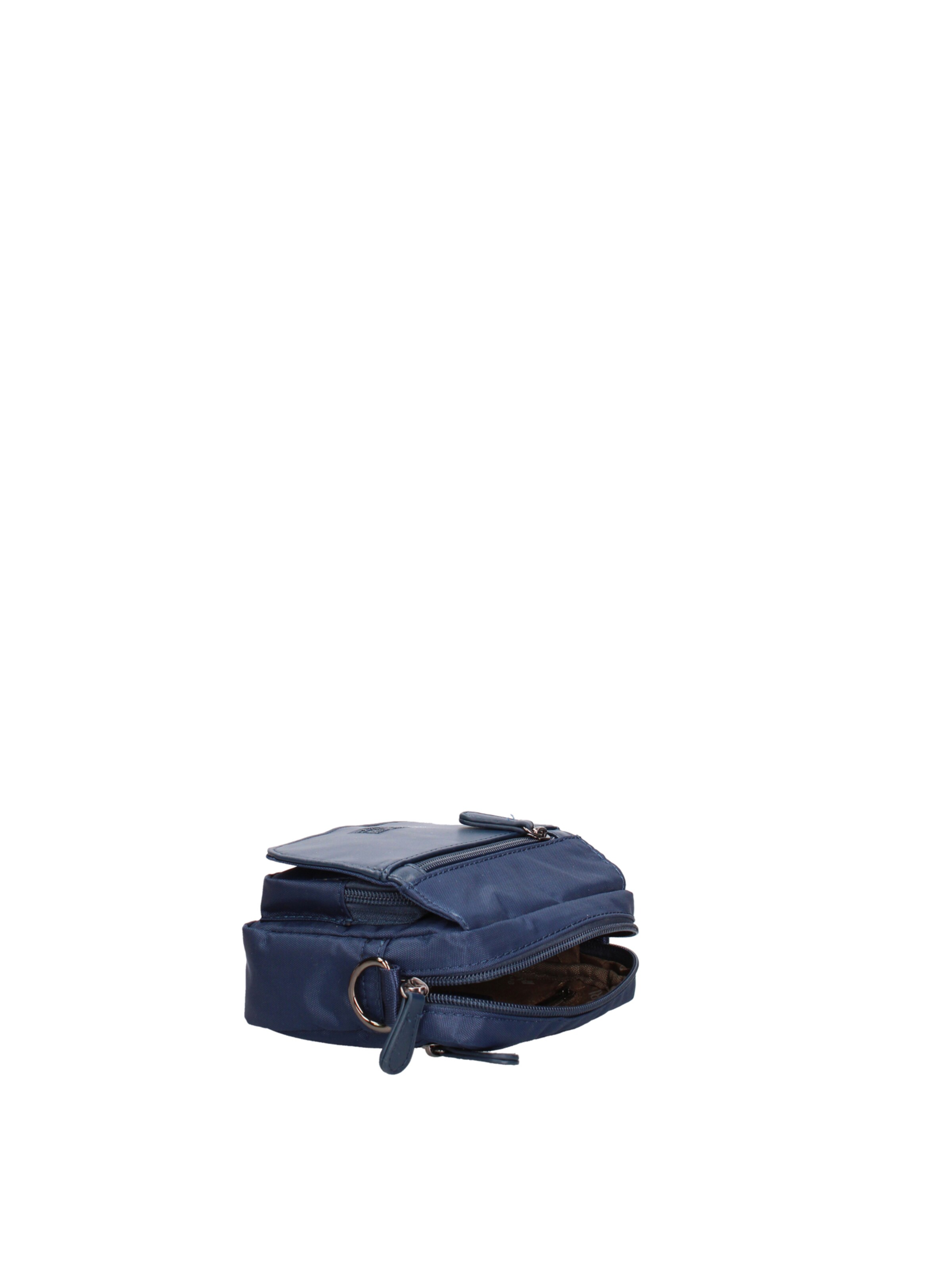 Borsa a tracolla 'Borsa a Tracolla Uomo PVC Chiusura Magnetica Tasche Zip 15x12x5cm' di Coveri Collection in blu