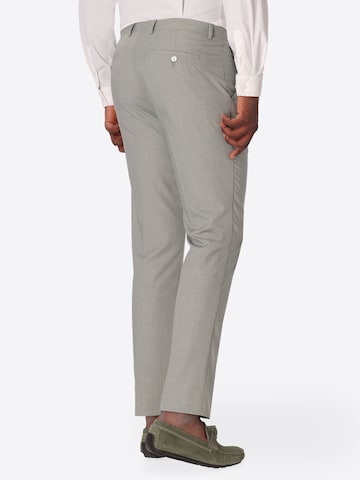 Regular Pantalon à plis 'Alabastro' Distretto12 en vert