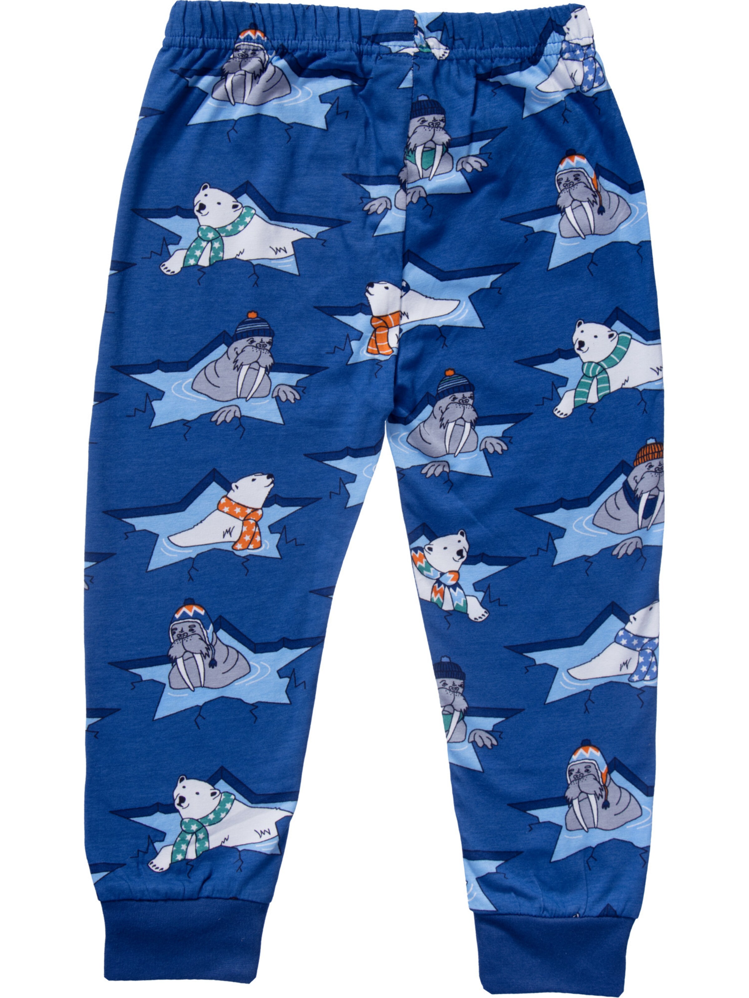 Villervalla Schlafanzüge ' Ice Star ' in Blau