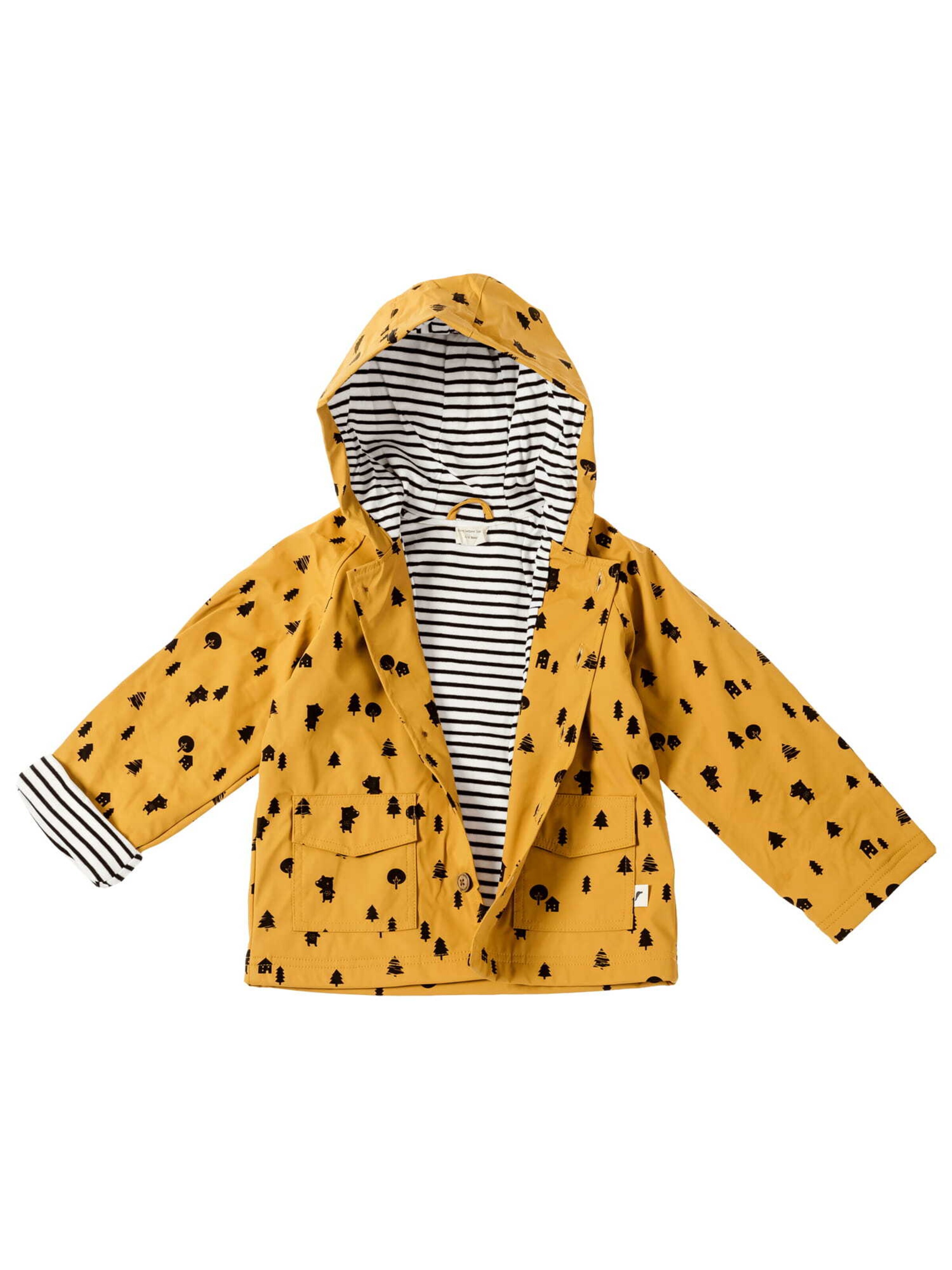 Veste outdoor Turtledove London en jaune