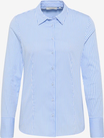 ETERNA Bluse 'Modern Classic' in Blau: Vorderseite