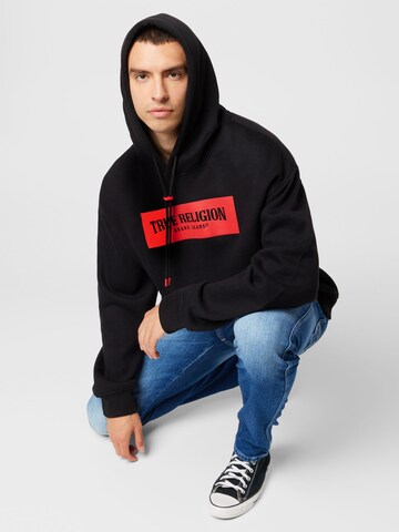 True Religion Sweatshirt in Schwarz