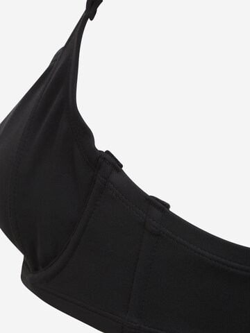 Dorina Bandeau Góra bikini 'FIJI' w kolorze czarny