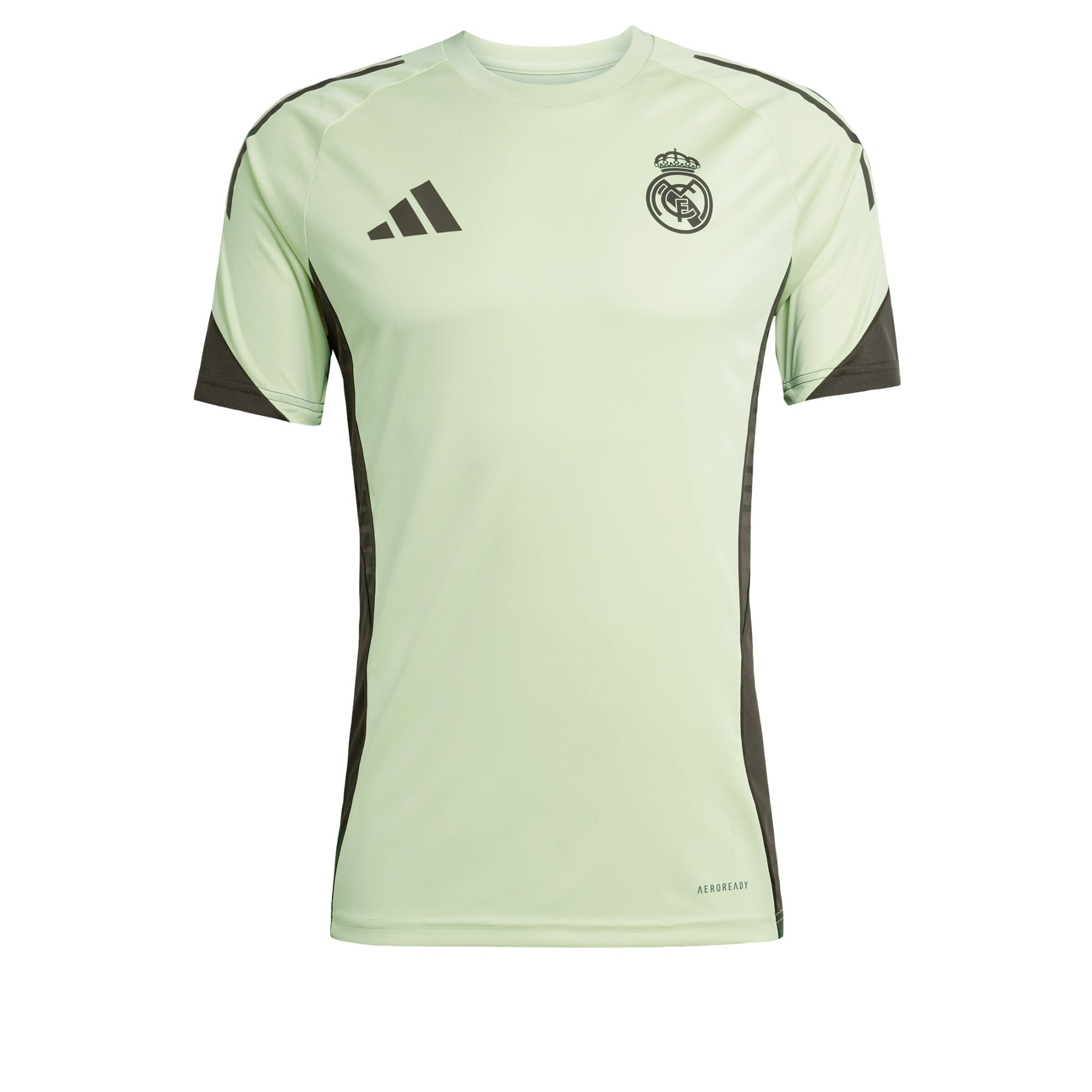 ADIDAS PERFORMANCE Tricot 'Real Madrid Tiro 25 Competition' in de kleur Donkergrijs / Pastelgroen, Productweergave