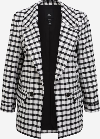 Blazer River Island Petite di colore nero / bianco, Visualizzazione prodotti