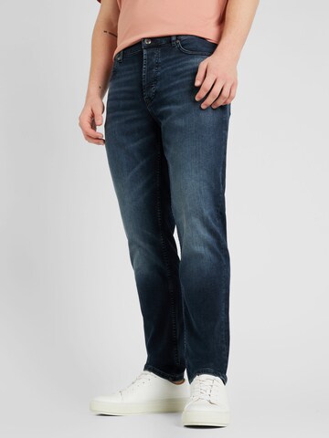 Regular Jeans '634' de la HUGO Red pe albastru: față