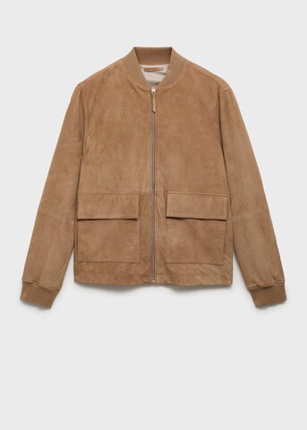 MANGO MAN Jacke 'Andrea' in Beige: Vorderseite